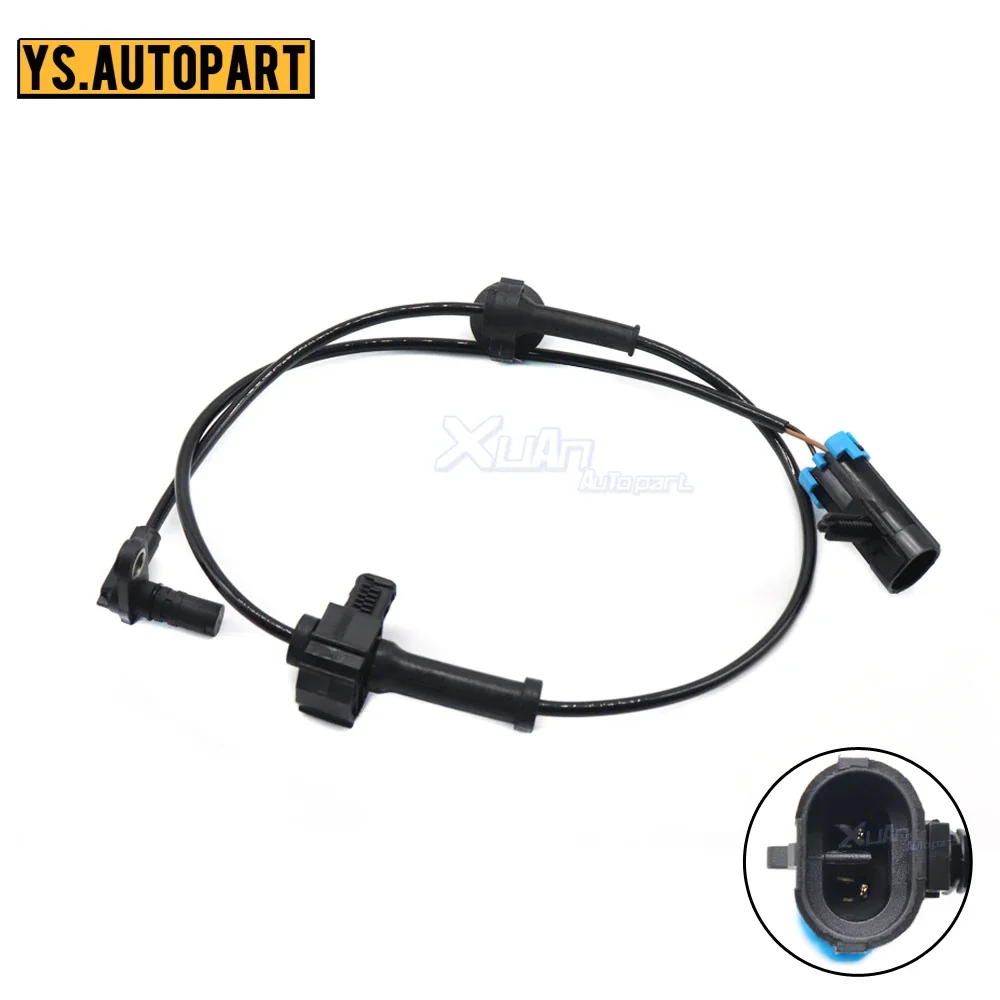 

Rear Left & Right ABS Wheel Speed Sensor 15121067 For Chevrolet Avalanche Suburban Tahoe GMC Yukon Cadillac Escalade 2007-2014