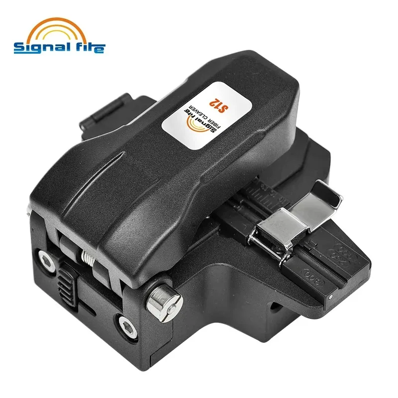 Signal Fire High Precision S12 Fiber Cleaver One-Step Fiber Optic Cutting Knife Tool for Optimal Precision in Fiber Management