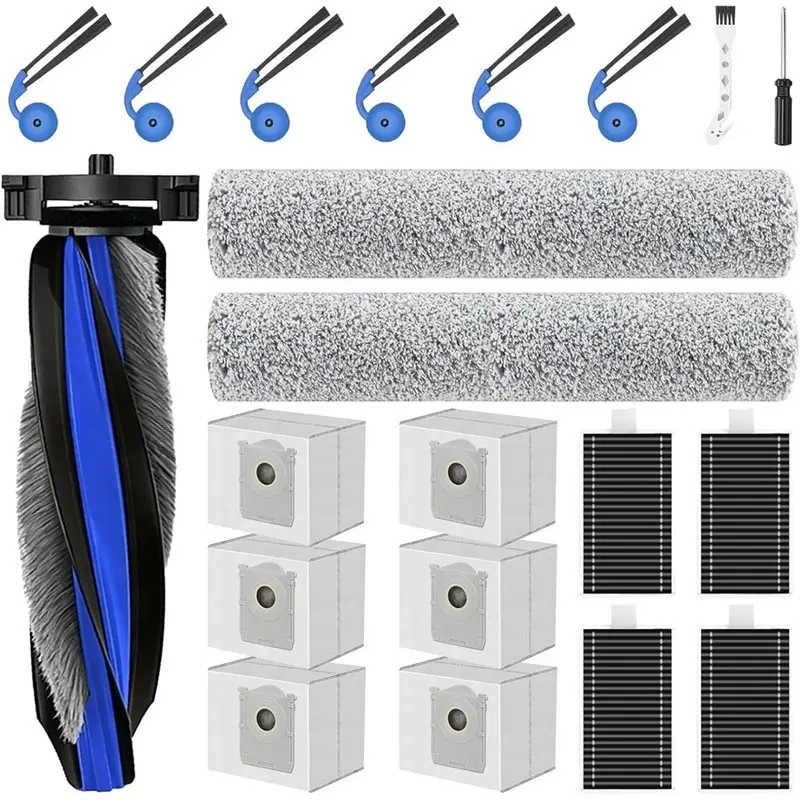 【jour-de-la-grAce】pour-ecovacs-deebot-t90-pro-omni-t90-omni-x9s-pro-omni-x12-pro-omni-21-pieces-de-rechange-pour-robots-aspirateurs