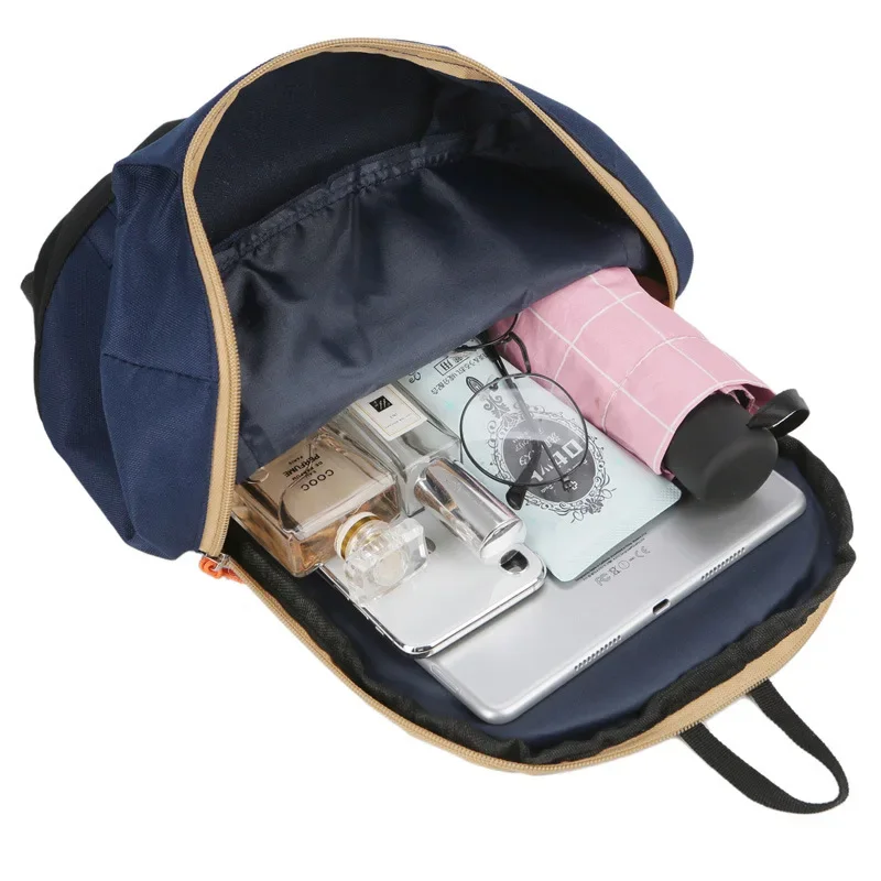 Mochila leve impermeável para esportes ao ar livre, Bolsa de caminhada com zíper, Mochila de acampamento ajustável para homens e mulheres, 10L