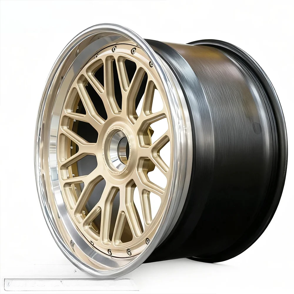 

Series GEN-03 Cast Wheels 19 Inch 3-Piece Wheels for 5x1143 5x120 5x112