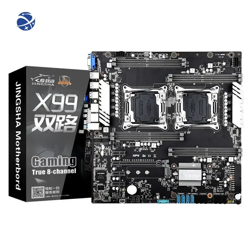 Best Gaming computer Motherboard x99 dual cpu motherboard ddr4 LGA2011v3 Processors Motherboard