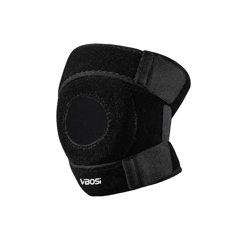 1 Pc Adjustable Knee Support Functional Brace with Open Patella Design