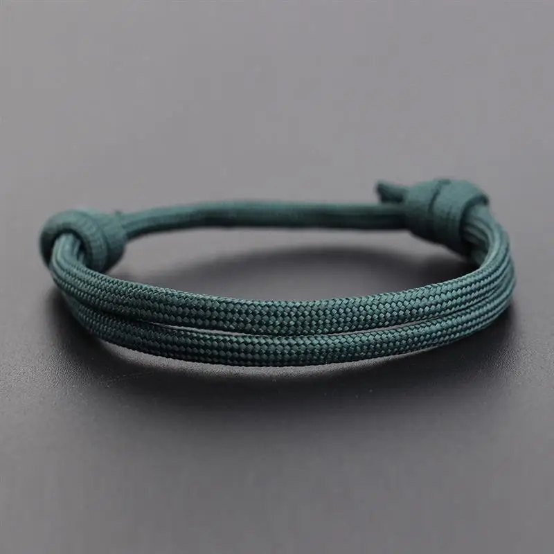Minimalist Rope Bracelets For Men Women Handmade Adjustable Red Thread Bracelet Couple Bracelet Best Friend Gift Wholesale - view 4