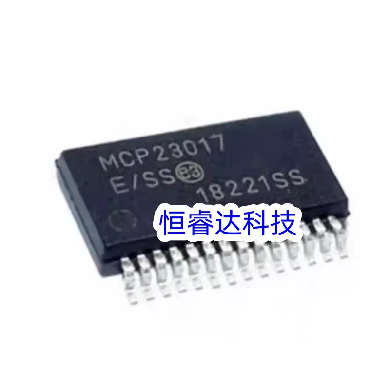 2-10Pcs 100% New MCP23017-E/SS MCP23017T-E MCP23017E SSOP-28