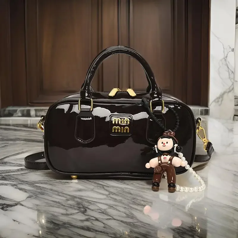 

Classic Signature Exclusive Women Shoulder Bag Luxury Vintage Leather Crossbody Bag High End