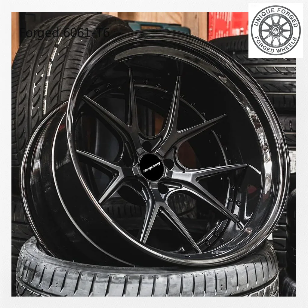 

26 стилей, 18-24-дюймовые кованые диски на заказ, 2-составные, с глубоким ободом, вогнутые, 5x120, 5x114.3, 5x130, люксовые диски