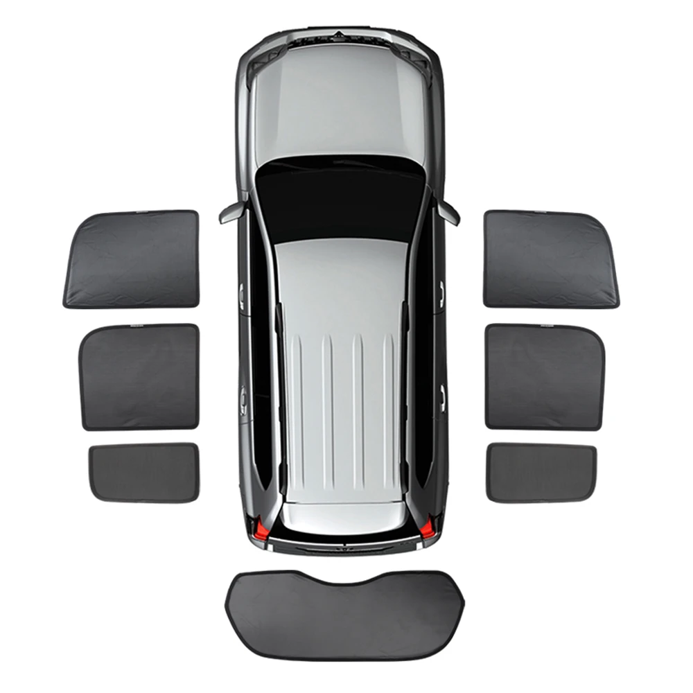 For 20-23 models of Defender 110 version with window sunshade, sunshade, sunscreen, heat insulation, and mosquito repellent mesh