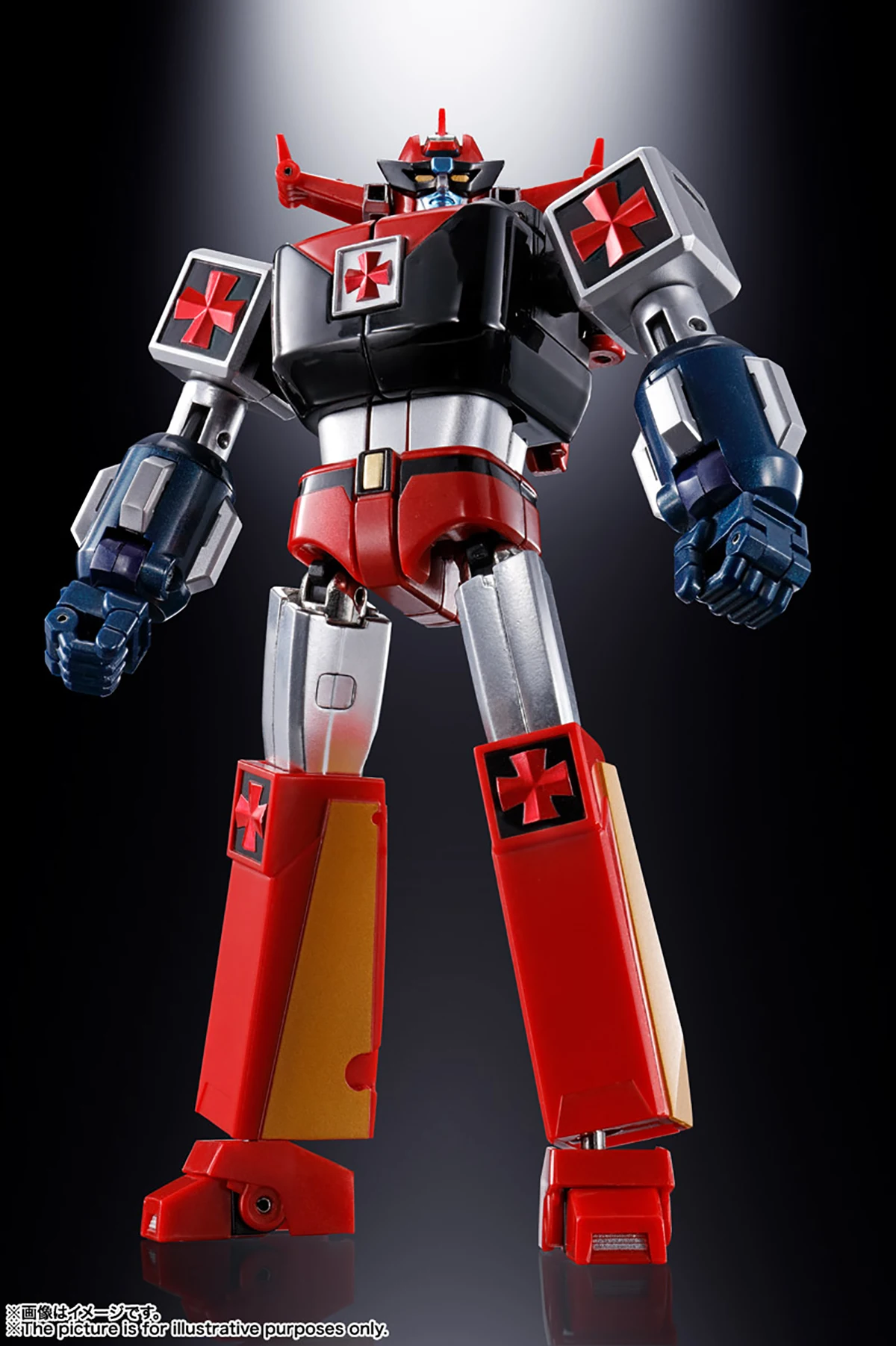 Original Future Robot Daltanious Soul Of Chogokin GX-59R Reprint Action Figure (High About 27CM )