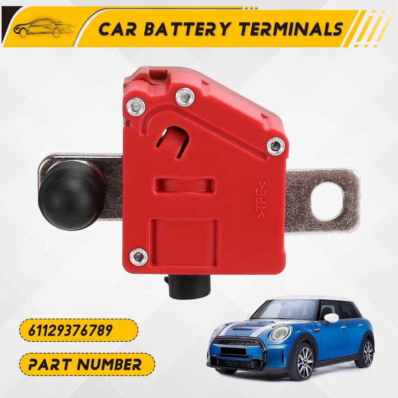 61129376789 For BMW 2' F45 X1 F49 For MINI COOPER SE ALL4 Active Tourer Positive Battery Module B ,Battery Terminals