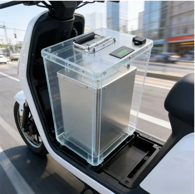 Custom-Fit 60V 40Ah-80Ah Li-Ion Battery for 1kw-5kw Overseas E-Mobility