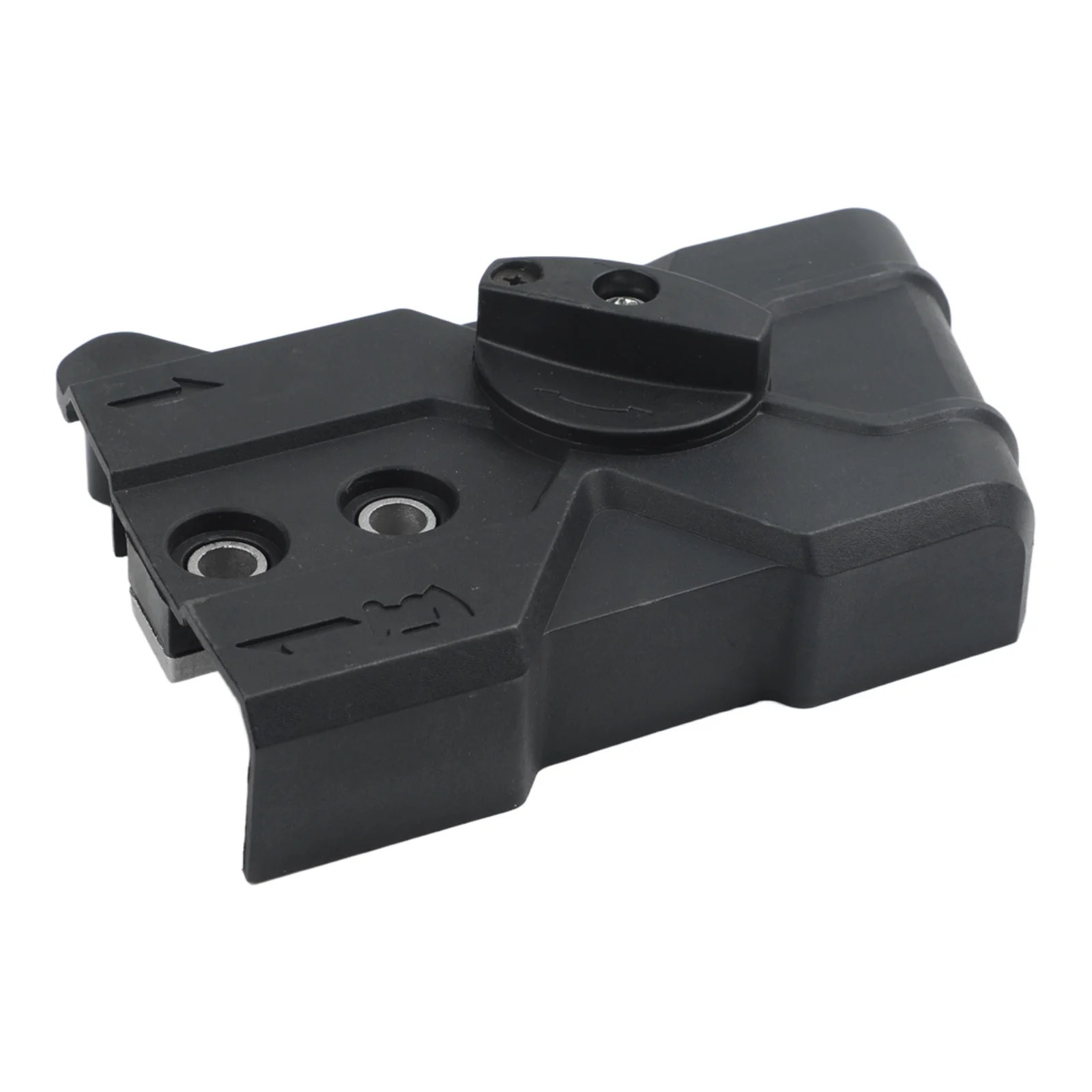 Electric Chainsaw Regulator Side Cover for 405-7 Model Supporting Chain Tension Management and Critical Component Shielding