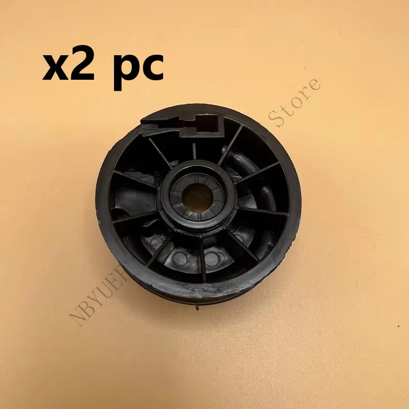 x2 Left Roller CLIPS WINDOW REGULATOR REPAIR ROLLER FOR NISSAN PRIMERA P12 FRONT LEFT SIDE 2002-2008