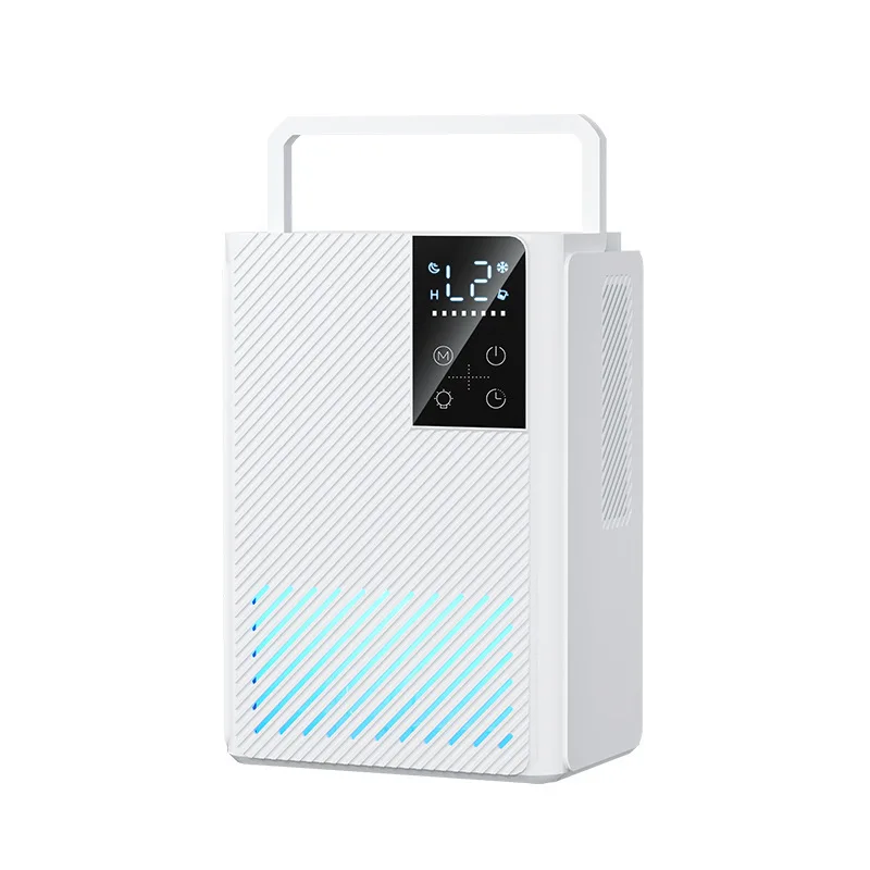 

Desktop Dehumidifier Household Light Sound Moisture Absorption Dehumidifier Moisture-proof Household Dehumidifier 2L Large Water
