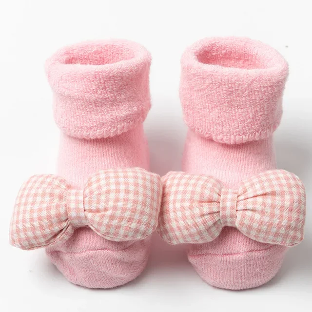 Children\'s Christmas Doll Baby Socks Newborn Keep Warm Elk Kids Socks Infant Toddler Non-Slip Christmas For Soft Cute Boots