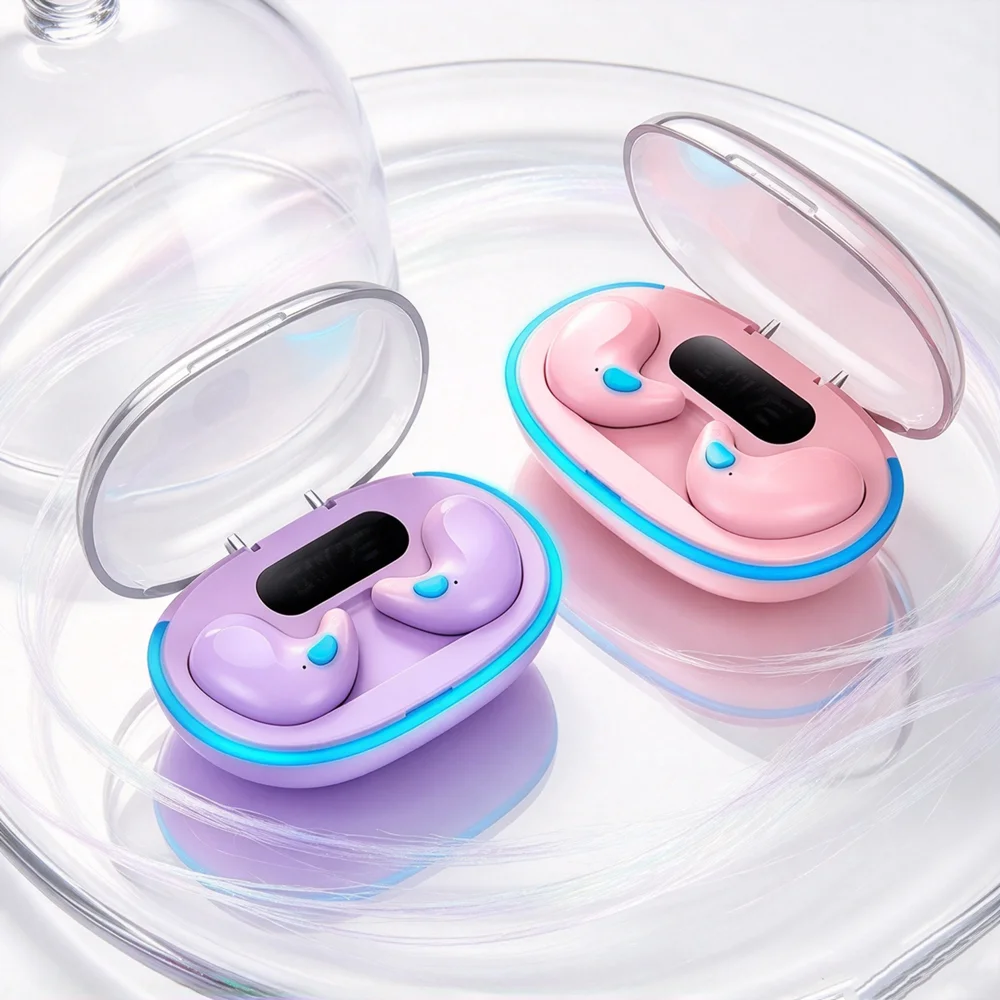 Bluetooth Earbuds Wireless Headset Bring Balanced Stereo Rendering Sensitive Mic Seamless Pairing for Travel