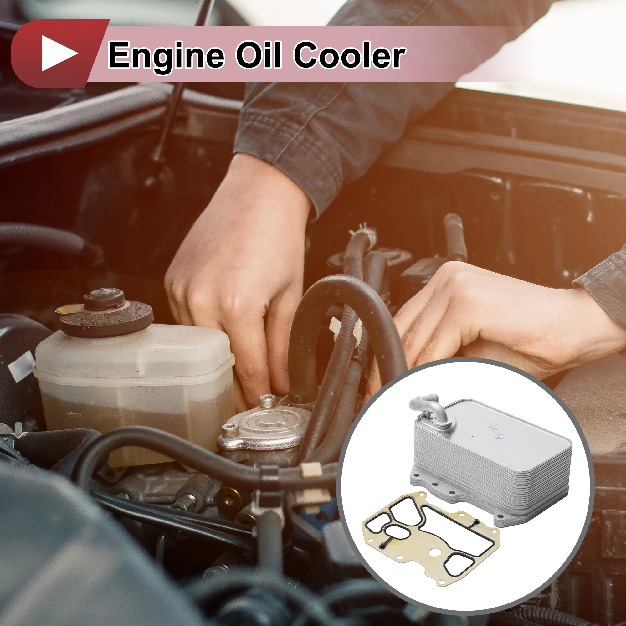 uxcell-radiatore-olio-motore-per-audi-a4-2015-2018-no059117015k-trans-cooler-1-set