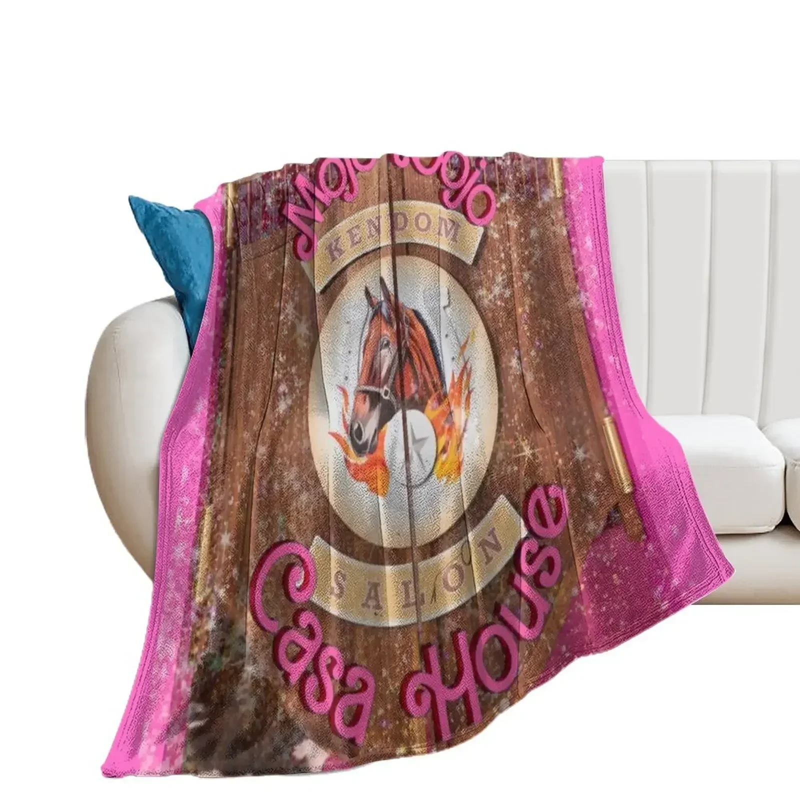 

Ken's mojo dojo casa house Throw Blanket For Baby Flannels Decorative Beds Blankets