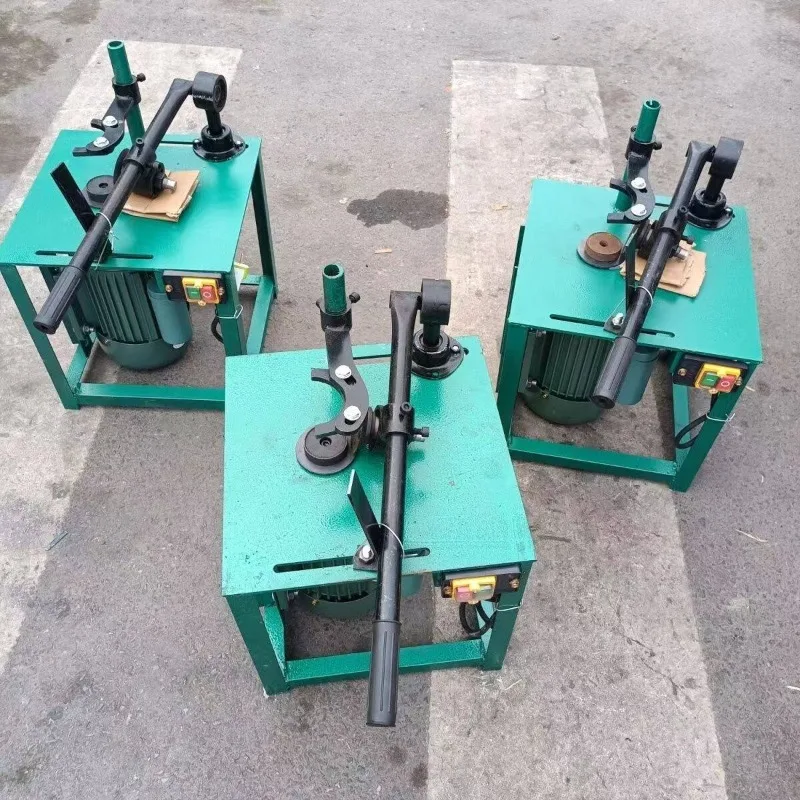 Aluminum Iron Separator Machine  Small Electric Can Recycling Equipment  Semi-Automatic Can Peeling & Demolishing Machine