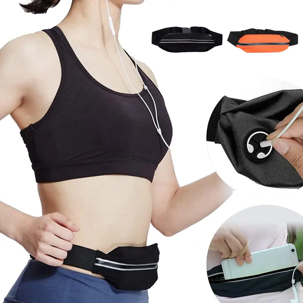 

1PCS Waterproof Travel Fitness Running Sports Waist Bag Marathon Sports Belt Water Bottle Bag For Men And Women M9W9