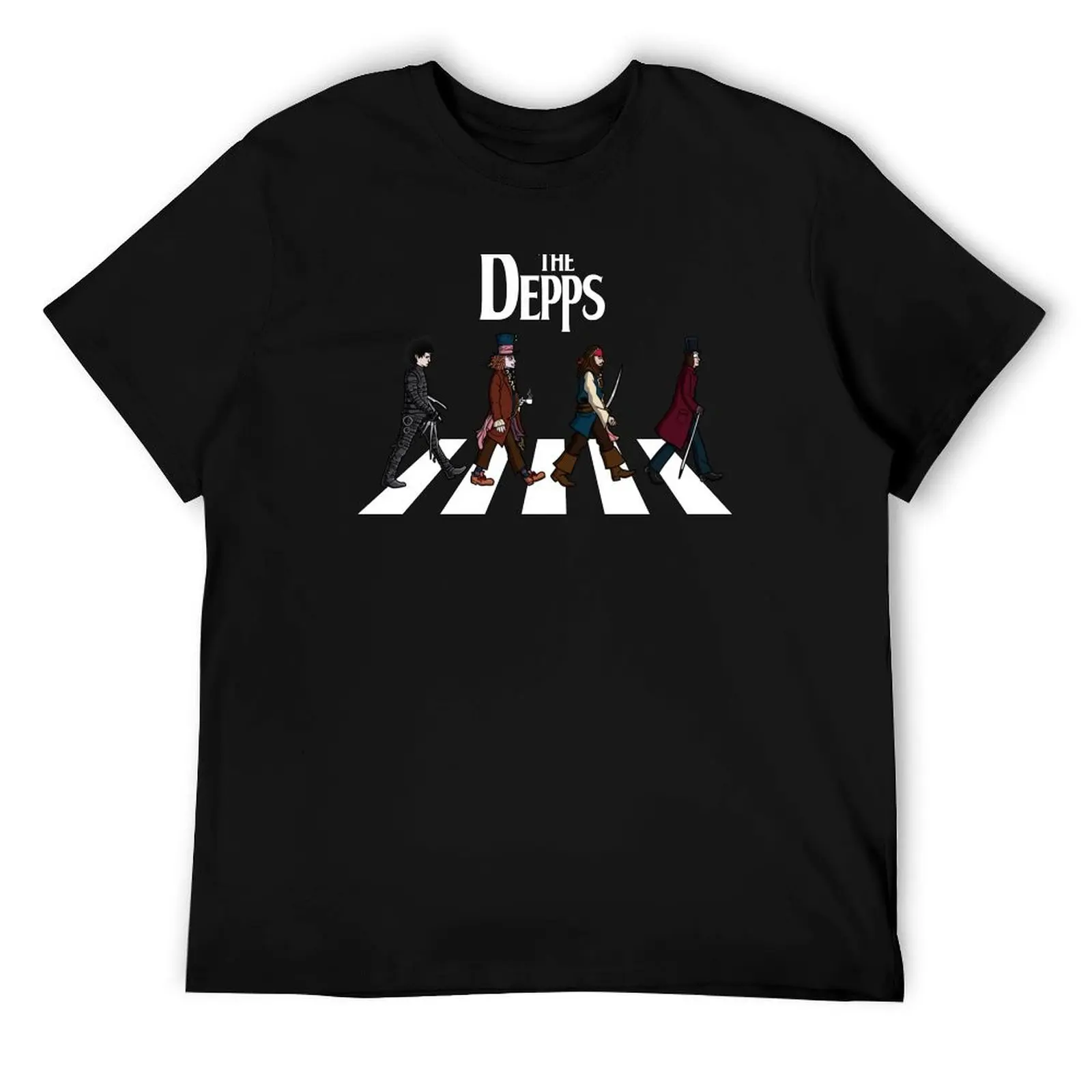 

The Depps T-Shirt man t shirts cotton t shirt personalised man t shirts high quality luxury brand T-Shirt