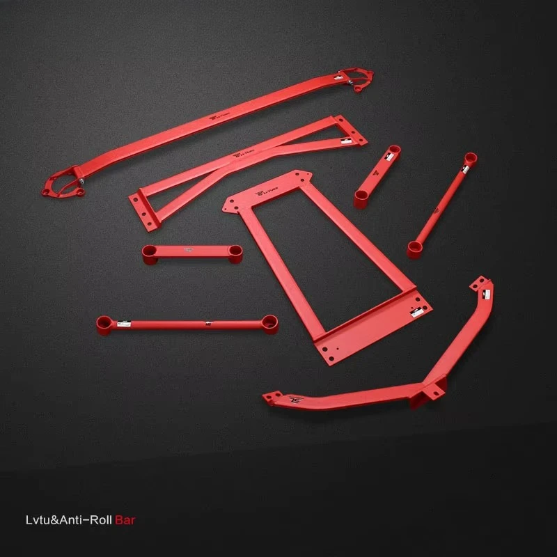 

Высокопроизводительная обновленная стойка башни для Toyota Camry VIII 2018-2019, распорка стойки гоночного автомобиля