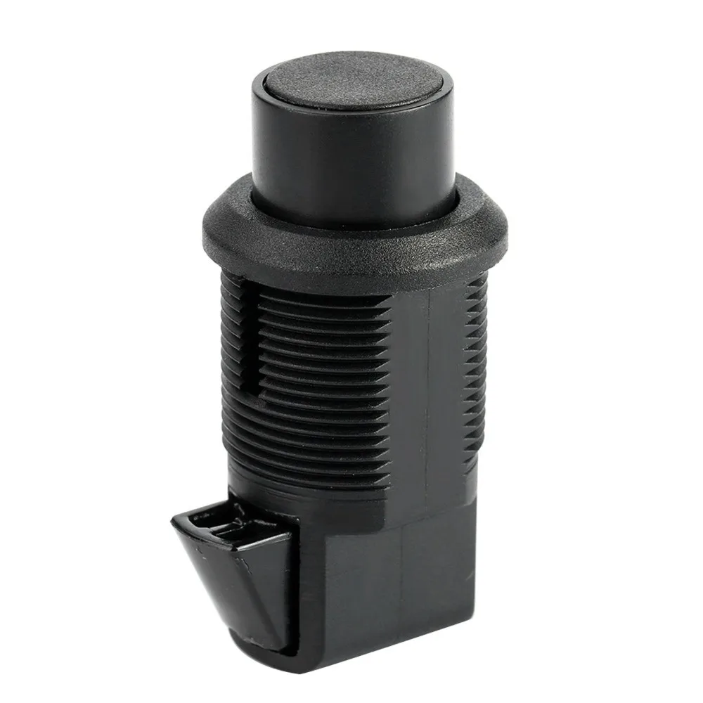 사우스코 93-304 푸시 버튼 보트 도어 글로브 박스 래치 간편 설치 마린 래치 플라스틱 푸시 투 클로즈 래치 푸시 버튼 잠금장치