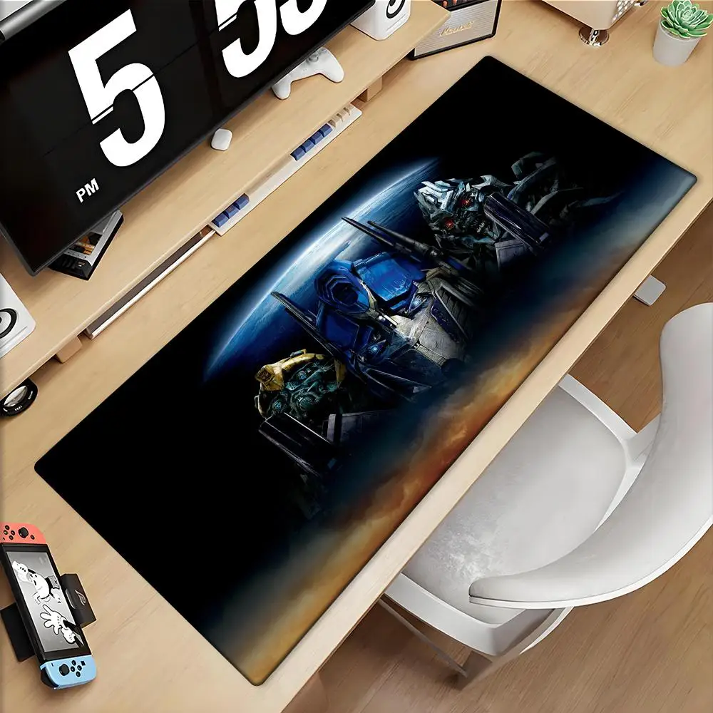 

Transformers Autobot Mouse Pad Large Computer Gaming Accessories MousePads Desk Mats Carpet Anti-slip Laptop Soft Mice