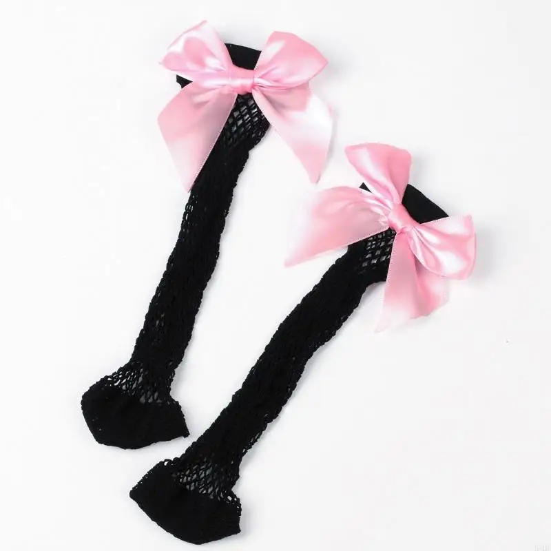 54df 1 par calcetines calcetines bowknot lindo para vestido fiesta para niña para niños pequeños