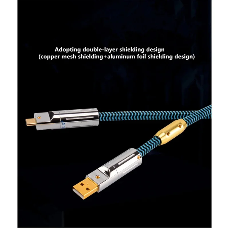 Type C AudioFor Square Port A Or B, Computer Connected To Sound Card, Decoder Printer, US780 USB HiFi, Recany-Updated