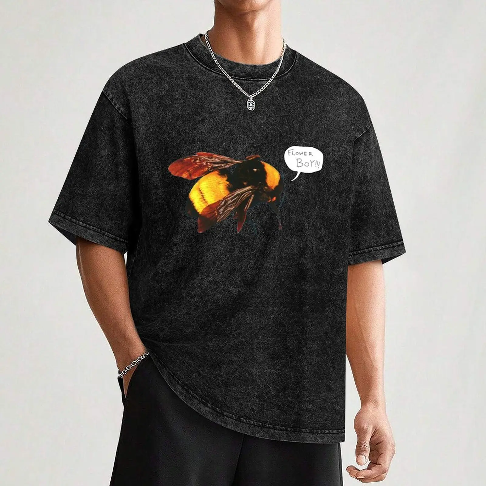 SFFB- Uno T-Shirt Street Art Print Tee Shirt
