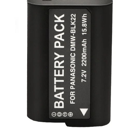 2200Mah DMW-BLK22 B… - image