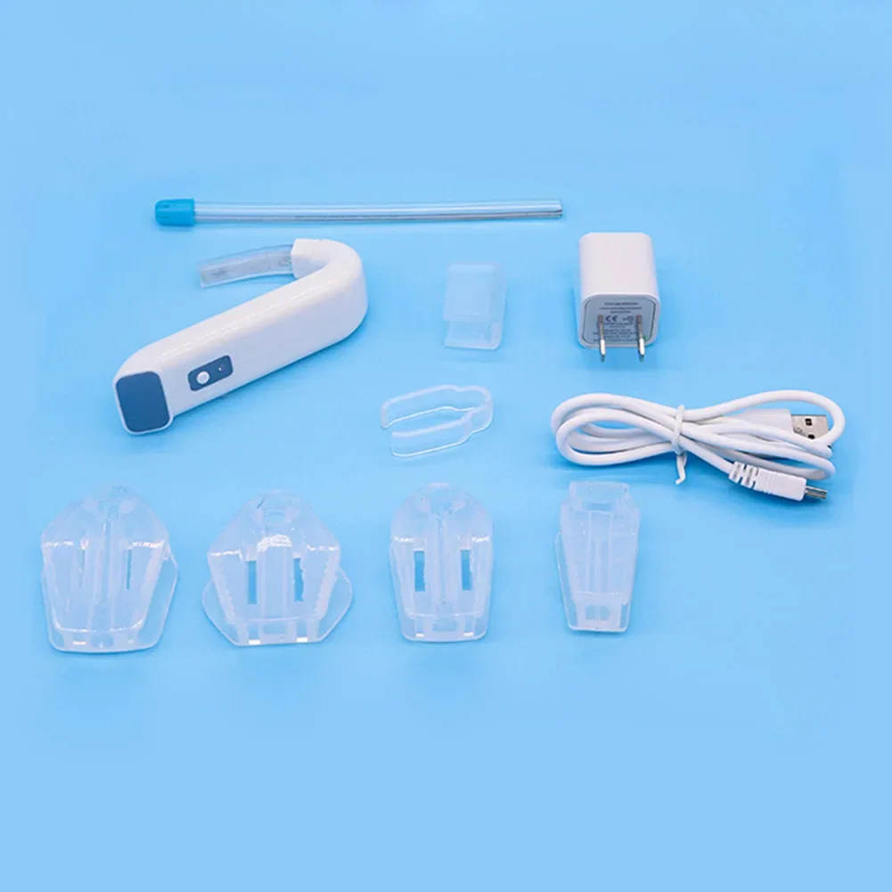 

1 Set Wireless Dental Intraoral Light Plus Suction Wireless LED Lamp System Oral Hygiene Endoscope Dentist Magnifier Illuminator