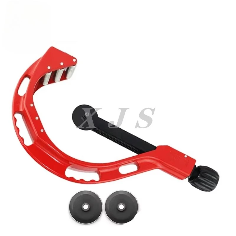 Tagliatubi/Tagliatrice per tubi in plastica con lama sostituibile per tubi PE/PPR/PVC da 110-200 mm