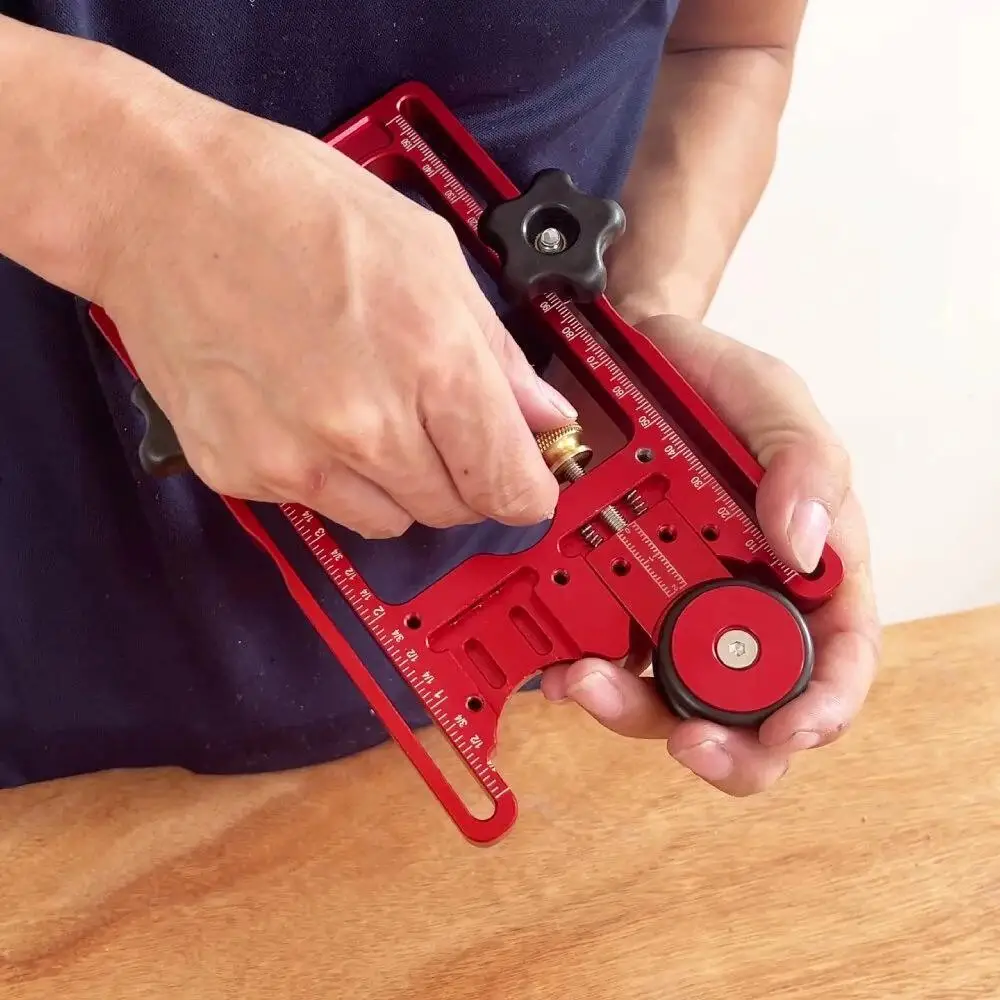 Allsome One Way Bearing Roller Featherboards Feather Boards for Table Saw Router Tables Band Saws Jig Guide