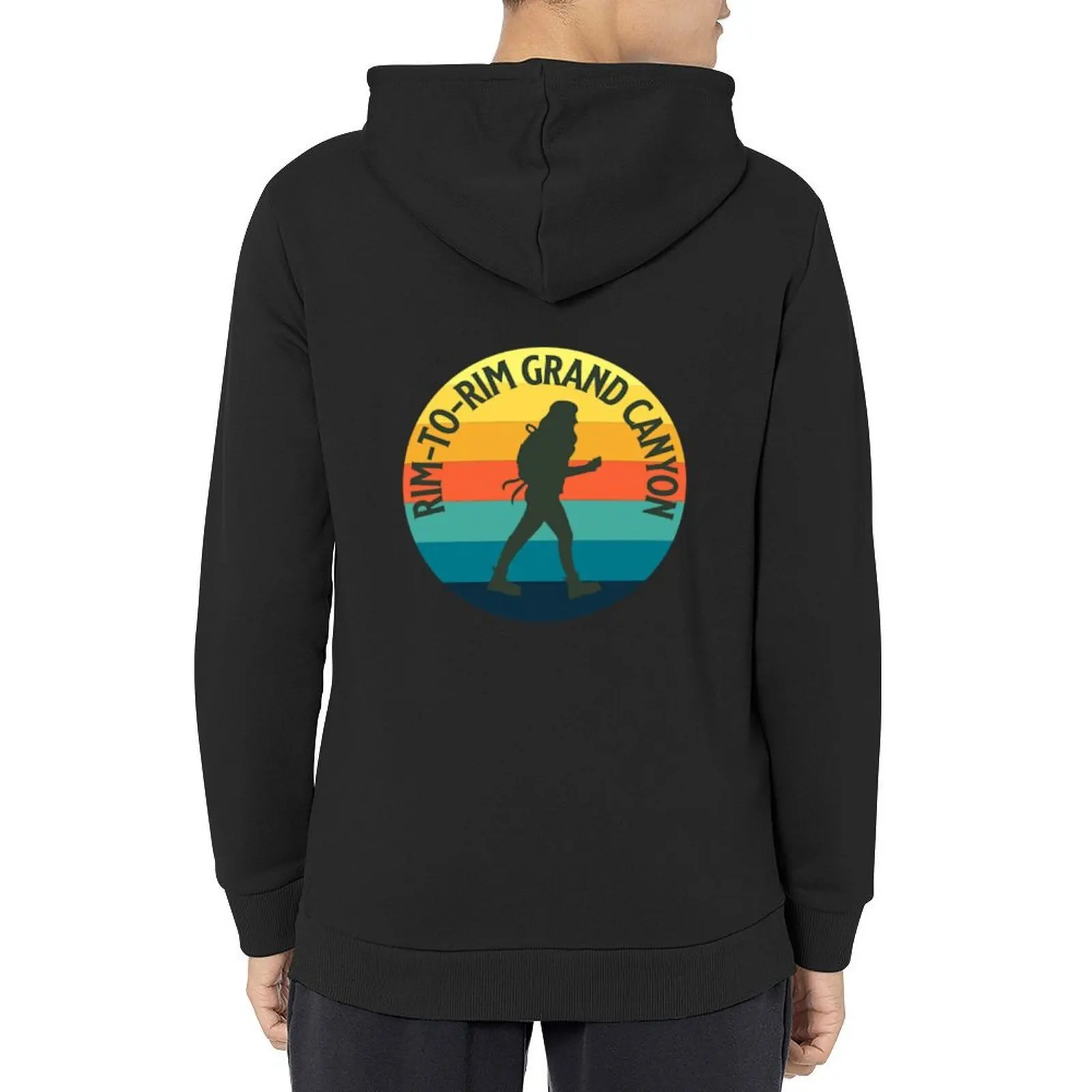 

Rim to Rim Hike Grand Canyon Hiking Hoodie autumn new products men's sweat-shirt set men's winter sweater hoodie man