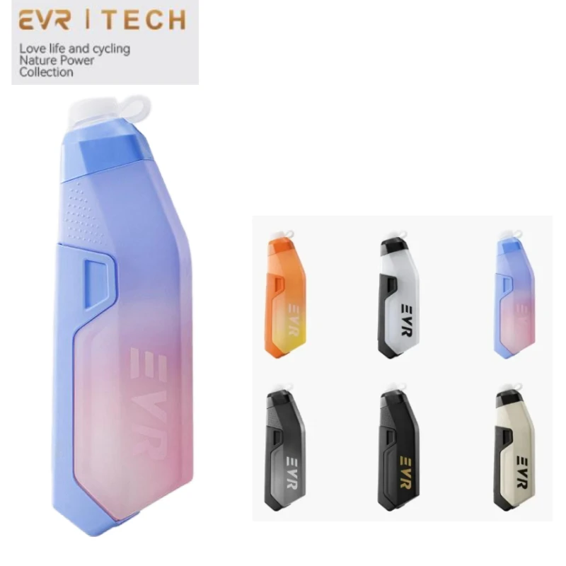 Botella de Agua Deportiva EVR de 610 ml de Gran Capacidad con Diseño de Agarre para Ciclismo de Verano