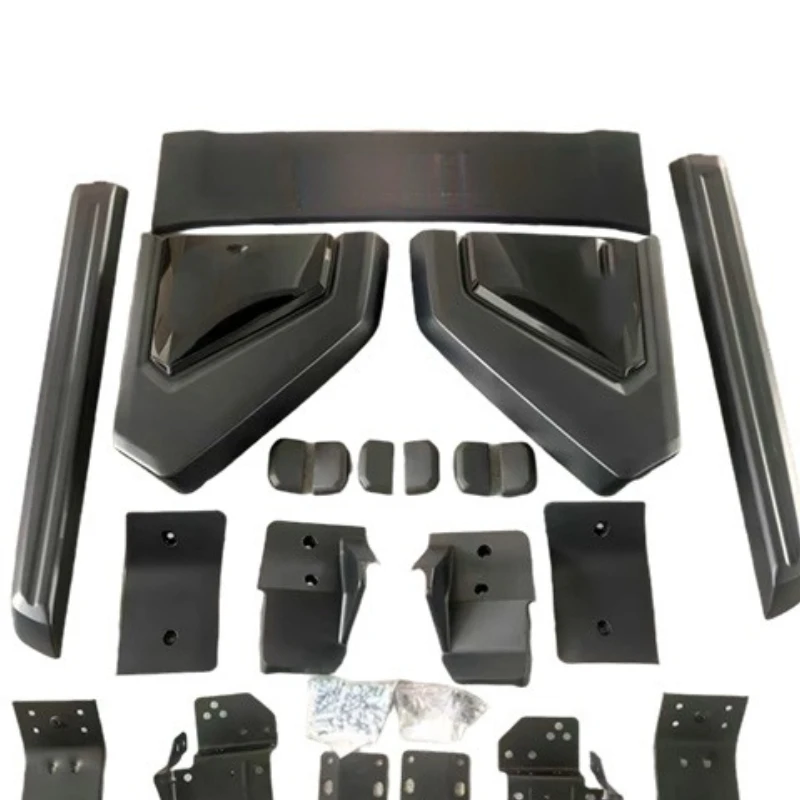 High Quality Bolt-On Roll Bar Roll Cage Pickup Truck Rear 4X4 Exterior Heavy Duty Steel Black Non-Slip Durable Guard