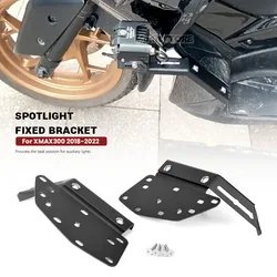 FOR Yamaha XMAX300 X-MAX 300 XMAX300 xmax300 2018-2022 Spotlight Bracket Sports Light Fog Lamp Motorcycle Accessories