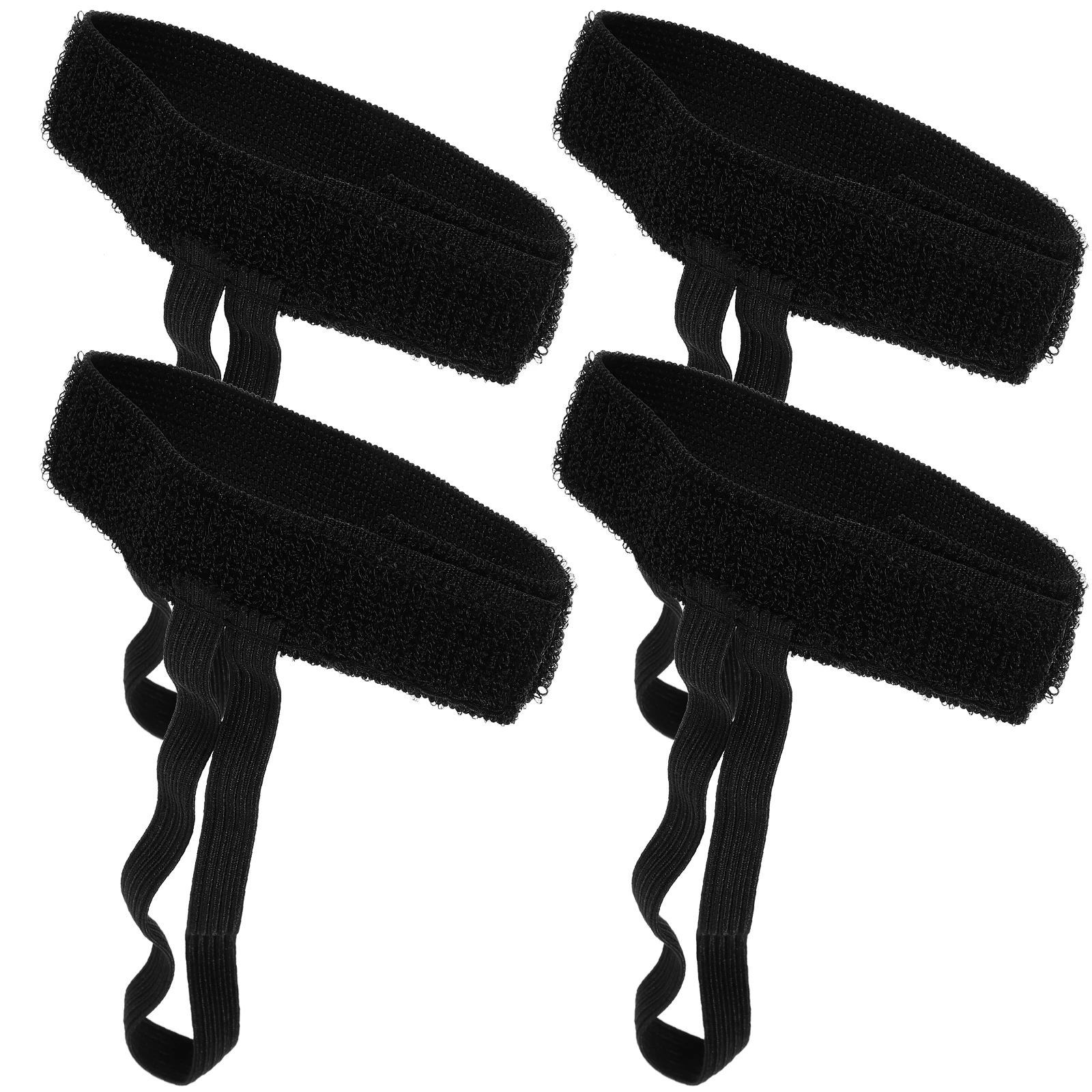 

4pcs Football Chain Clip Referee Indicator Durable Pp Polyester Wristband Referee Accessories For Soccer Official Gear