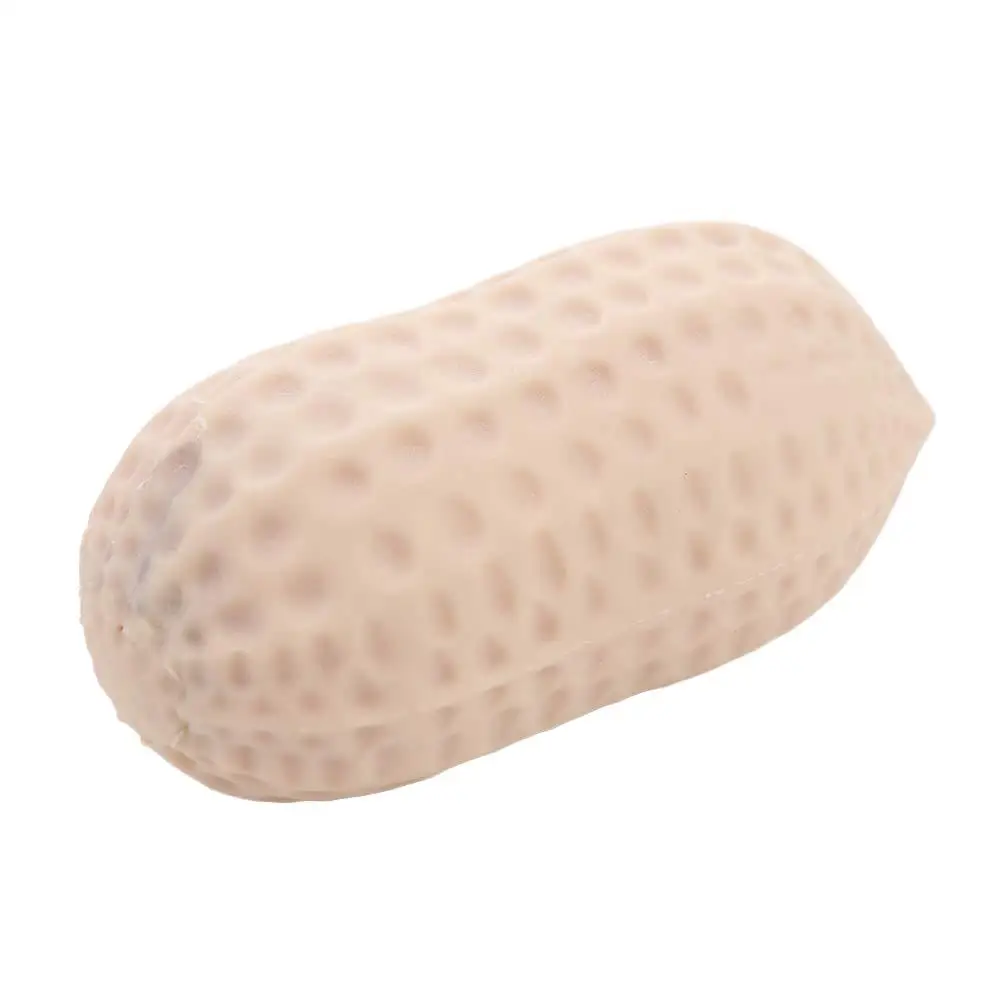 Simulato Peanut Pizzico Spremere Giocattoli Palla di Peluche TPR Rimbalzo Lento Spremere Giocattoli Interessanti Colorati Peanut Pizzicare Giocattolo Regalo Del Capretto