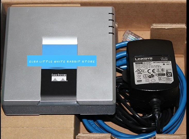 Imagem -02 - Adaptador do Telefone com Roteador Cisco para Linksys Spa2102 Voip 2fxs