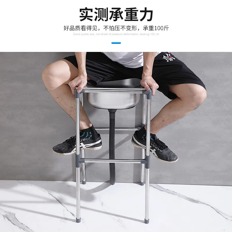 فتحة واحدة مع دعامة، حوض مطبخ، غسالة أطباق، حوض، حوض فردي كبير، رف بسيط.