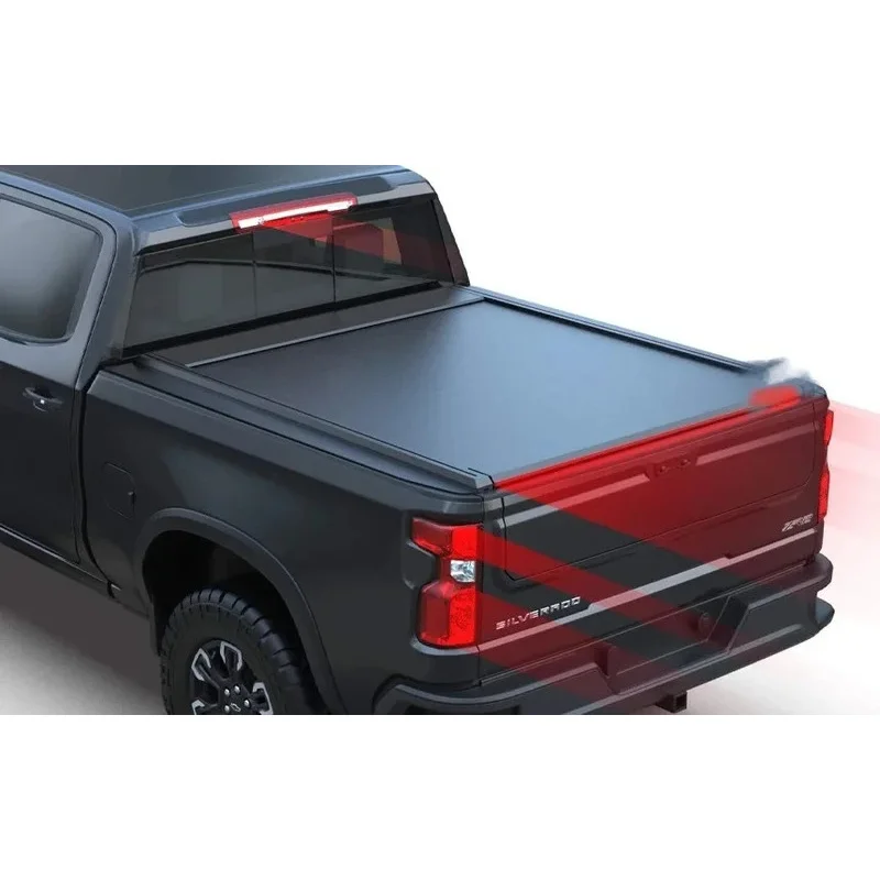 

Top quality Factory Direct Auto Roller Shutter Electric Tonneau Cover with Led Lights for Ranger 2023+