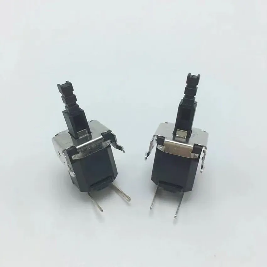 2Pcs  KDC-A02-F Replacement 5A 250VAC Black Push Button 2 Pin Latching Power Switch  for LG TV