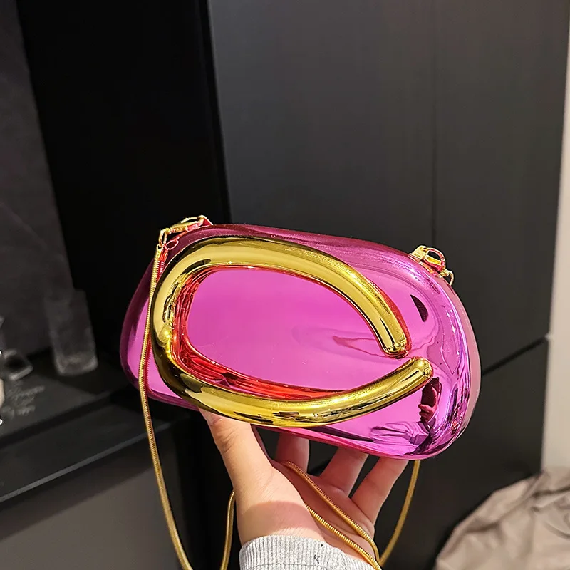 

Fashion Elegant Metal Closure Box Shaped Crossbody Bags Women Evening Bags Wedding Mini Ladies Wallet Party Cute Purse ClutchBag