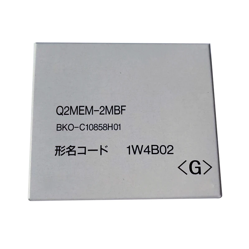 

Spot Stock Products Карта памяти 2MEM-2MBF Совершенно новая оригинальная техническая поддержка Контроллер Plc