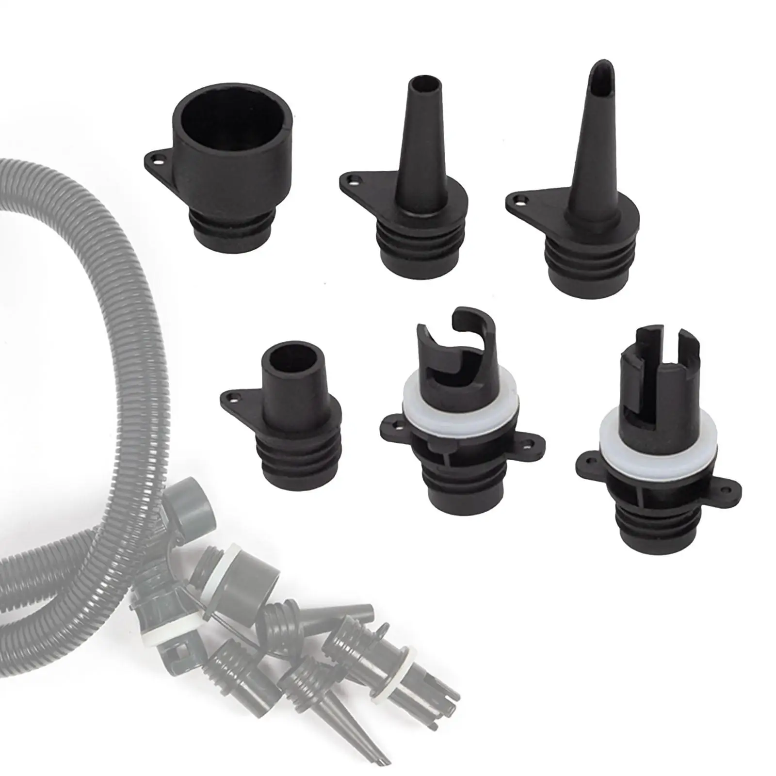 Compressor Paddle Board Pump Adapter Inflatable Boat Pump Accs Air Valves Converter Adapter Multifunctional Boat Pump Adaptor