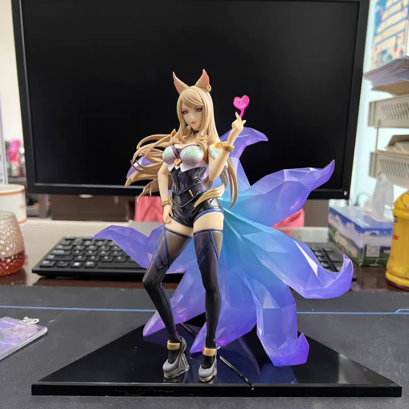 Hot Original Apex-Toys Ahri The Nine-Tailed Fox League Of Legends Lol Pvc Figurine Model Boys And Girls Christmas Gifts Toys