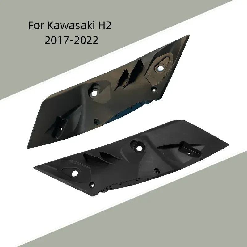 

For Kawasaki H2 2017-2022 Motorcycle Unpainted Rear Side Cover Inner ABS Injection Fairing Accessories